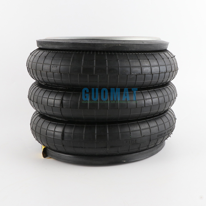 Firestone W01-M58-6128 Style 352 Goodyear Air Spring 3B12-320 Triple For Industrial Machine