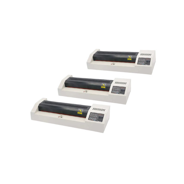 330 Leds Hot / Cold Laminator Machine , Roller Dia25mm A3 Paper Lamination Machine