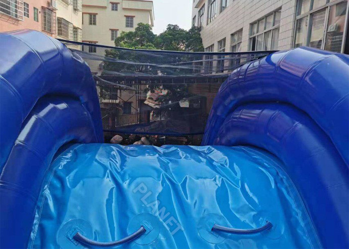 Largest 32oz Inflatable Water Yacht Slide For Boat
