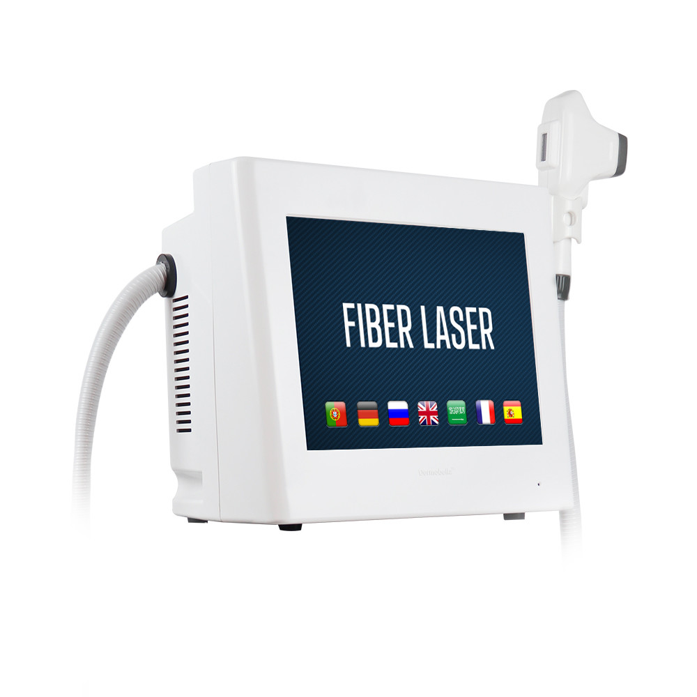 2021 New Product 808nm Wavelength Fiber&Diode Laser 2 In 1 System Hair Removal Machine