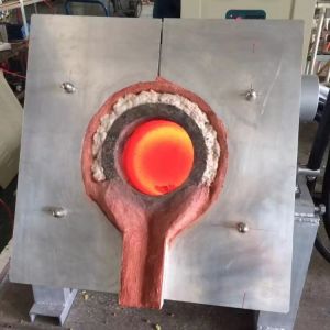  100KW Medium frequency (Frequency range 1-10khz) Induction Melting furnace Manufactures