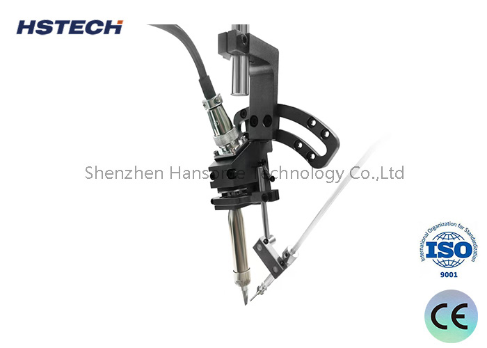 Robotic Soldering Machine Double Y Platform Rotation Temperature Control