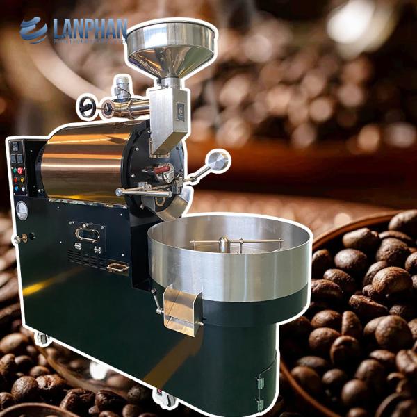 1-6kg/Batch Electric Gas Hot Air Coffee Beans Bakery Equipment Coffee Roasting