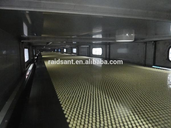 Durable Hot Melt Granulation Pelletizer Stainless Steel Rubber Auxiliary