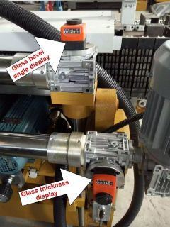 10-Axis Glass Linear Beveling Machine