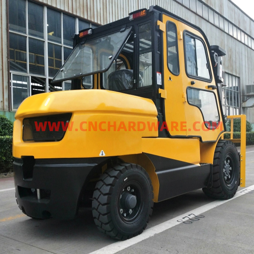 17.5Mpa Pneumatic Lifting 3m 6 ton diesel forklift