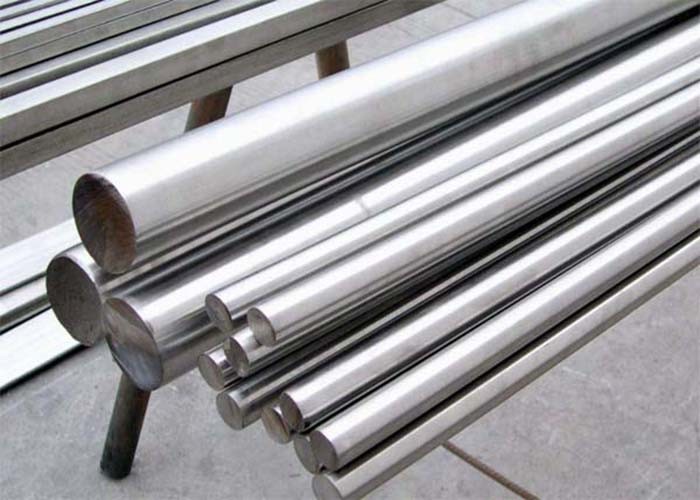 Industrial Stainless Steel Bar Rough Machined Bright Round Bar High Strength