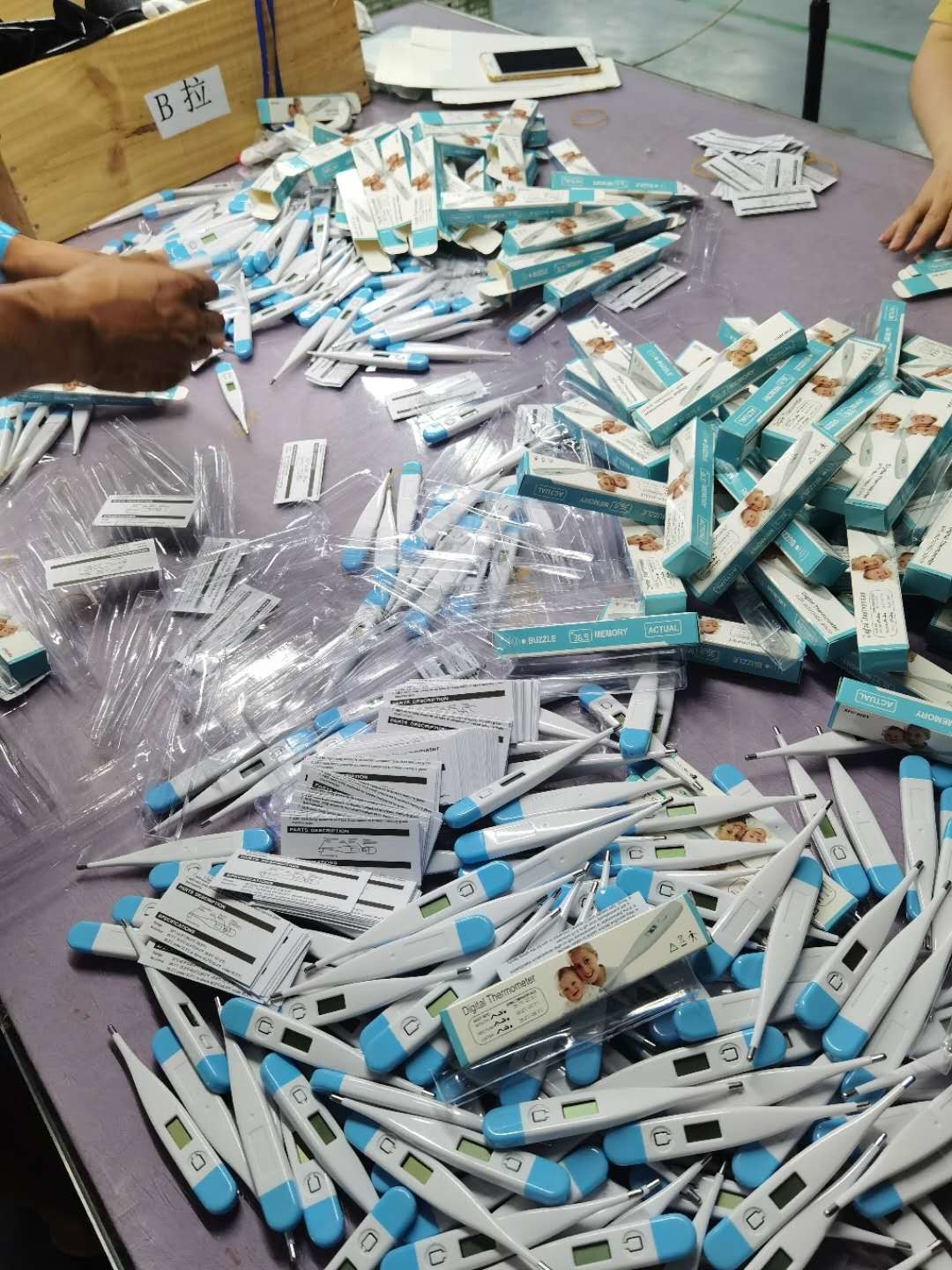 High sensitive Medical Digital Thermometer Electronic waterproof Thermometer