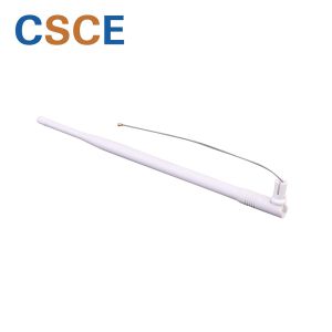  White 7dbi Omni Directional Antenna , IPEX Connector High Gain Omnidirectional Antenna Manufactures