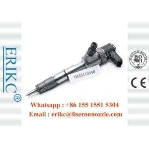 ERIKC 0445110448 Auto Pump Injector 0 445 110 448 , 4D22E41000 Bosch Orignal