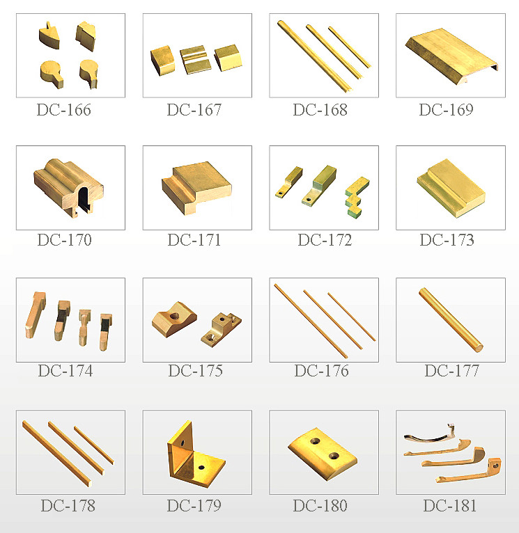 OEM C38500 Brass Extrusions And Profile Sections For Decoration Fitment