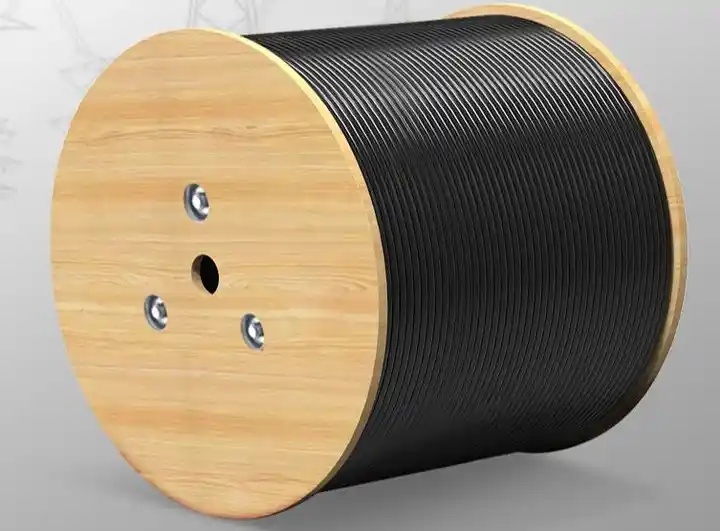 Gjxfh/Gjxh 1-2 Core SC FTTH Indoor Fiber Optic Cable for CCTV Outdoor Communication