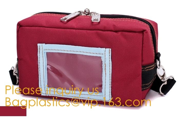 Bank Security Money Bags Tamper-Proof Tape Bank Cash Money Fabric Bag,Courier Safe Customized Security Pocket Bank Depos