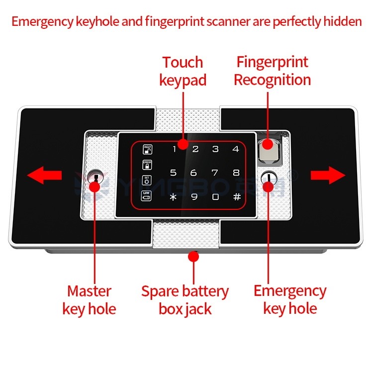 H880mm Home Safe Box Electronic Digital Lock