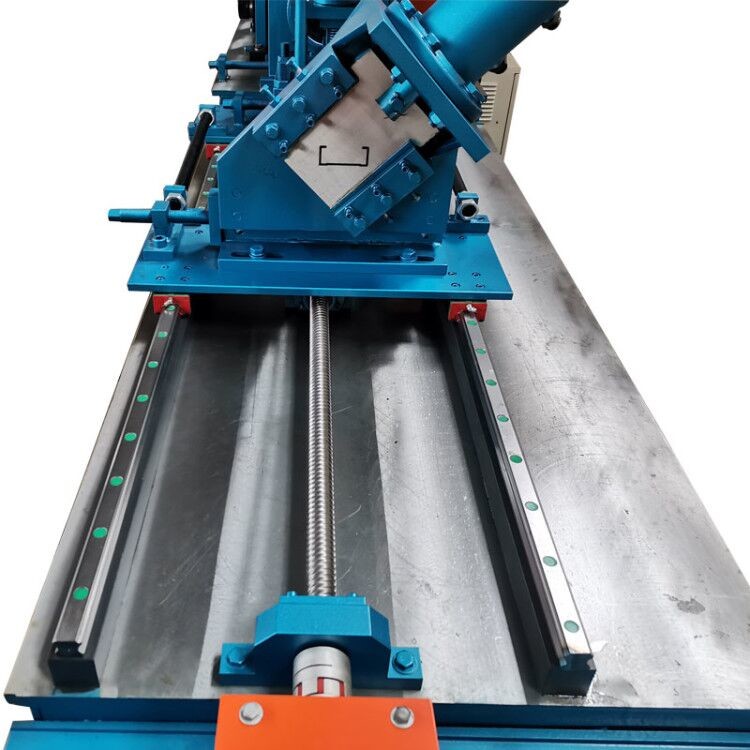 High speed stud and track furrling roll forming machine for 0.7mm thickness Galvanized steel