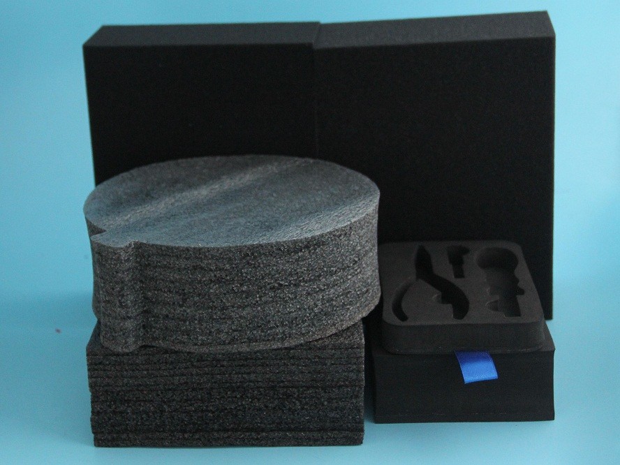 Safe PU Camera Case Insert , High Stability Packaging Foam Drawer Inserts