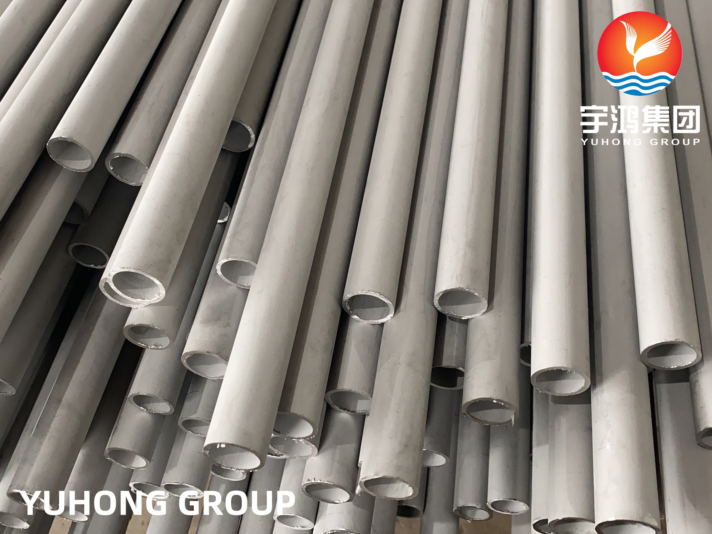 EN10216-5 1.4541 1.4301 1.4307 1.4401 1.4404 Stainless Steel Seamless Tube, Pickled and Solid and Annealed.