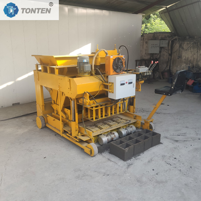 Automatic Multifunctional Brick Machine Customizable Shapes Easy Maintenance