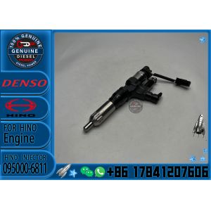  Diesel Common Rail Injector 095000-6602 095000-6753 095000-6811 For H-INO J08C J08E 500 Series 23670-E0040 23670-E0030 Manufactures