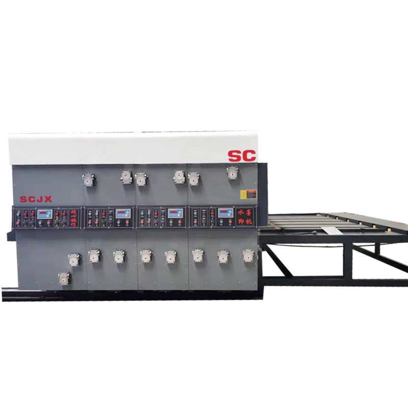One Color Fully Automatic Corrugated Box Machine Slotter