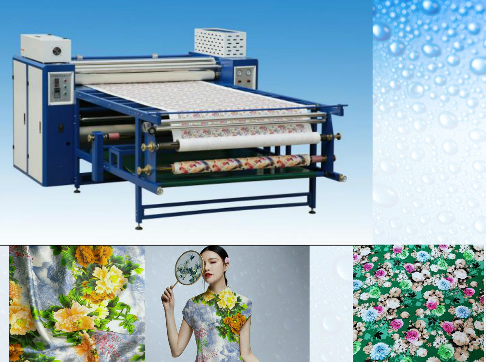 Heat Press Textile Calender Machine Flatbed Printer Multiple Surface Sublimation