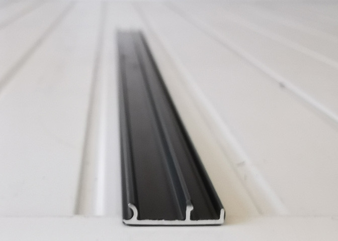 0.8mm 6063 T5 Anodizing Extrusion Aluminium Profile Powder Coating