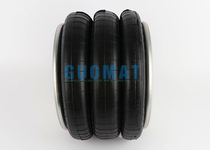 3B12-325 Goodyear Air Spring 578-93-3-103 Steel Triple Convoluted Air Bag For Packaging Machinery