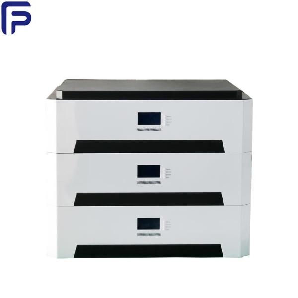 51.2V 5120Wh Lifepo4 Stacked Battery 100AH FP5A 6000 Cycles For Home Energy