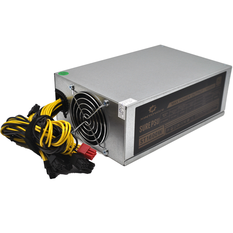 Hot selling New Switching Power Supply 1600 Watt A6 S7 S9 Case PC power supply
