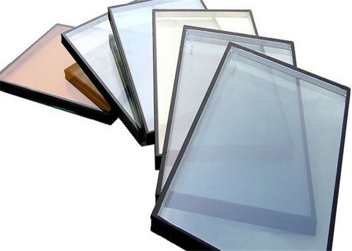 3mm - 10mm Thickness Low Emissivity Glass , High Reflective Transparent Glass