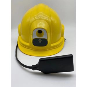 Temperature Helmet Measuring Android System 4G Video Helmet With Camera