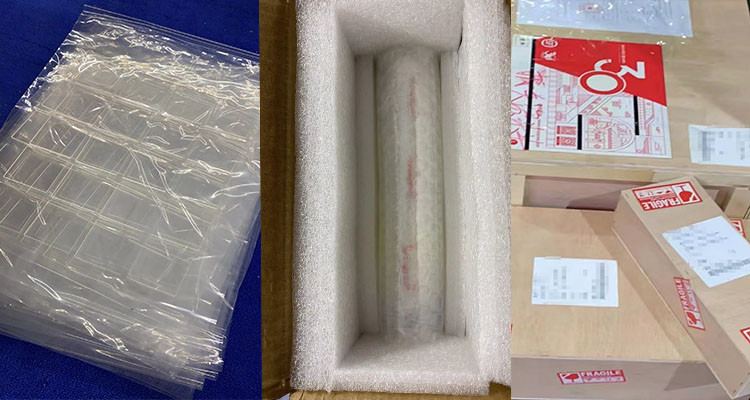 Factory Custom High Temperature Furnace Quartz Glass Tube