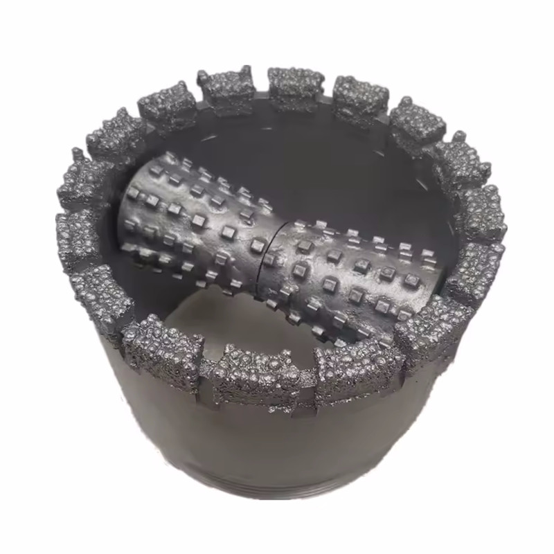 Exploration Electroplated Diamond Drill Bit AISI Standard For Medium Hard Layer
