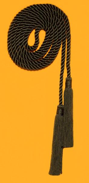 52 Inches long soft rayon cotton honor cord with 4 inches tassels fringes on