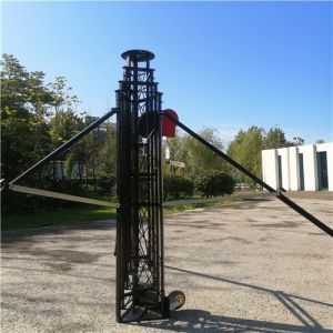 Lightweight Portable Lattice Towers For Ham Radio Enthusiasts