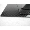 Buy cheap Matte 3K Twill / Plain 500*600mm Carbon Fiber Sheet 4mm Thickness from wholesalers