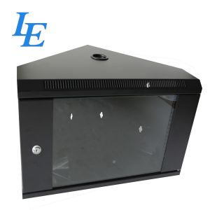  Triangular Structure 19 Inch 4U 12U Wall Mount Server Cabinet Manufactures