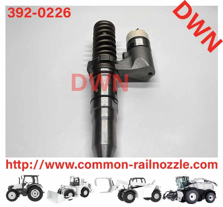 Diesel 5130 5230 Engine Injector 392-0226 3920226 20R-1262 20R1262 For Common Rail