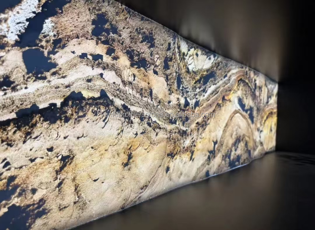 Natural Stone Skinrock Veneer for Flexible Modern Interior Wall Panel Decoration