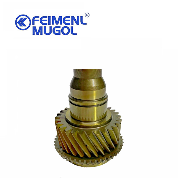 Mainshaft Top Gear Transmission System Parts 8972529241 ISUZU NPR NQR 14t 8972529240