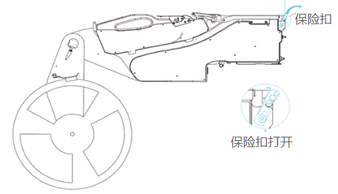 OEM SMT Samsung SM Feeder electronic SME feeder 56mm for sm471 sm481 sm311 sm421 pick and place machine