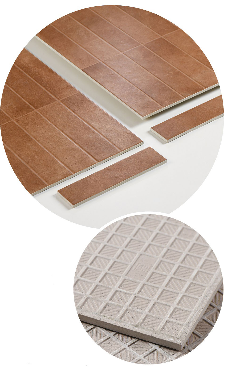Acid-Resistance Baby Face Glazed Ceramic Tiles And Indoor Wall Elegant Tiles Of Hotel 400x800mm Brown