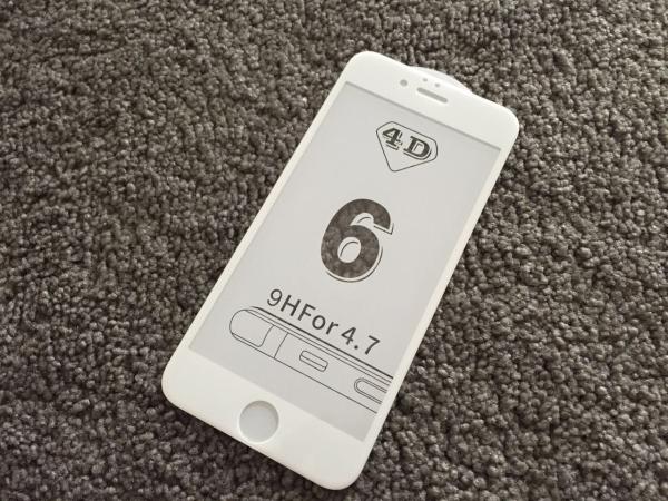Iphone 7(plus) 4D tempered glass protection, tempered glass protection for