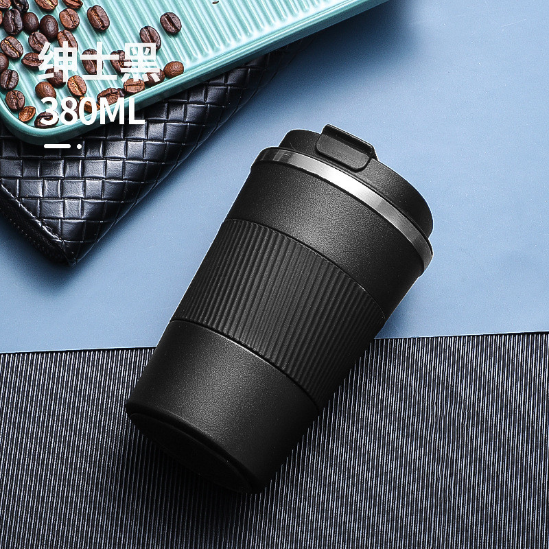 17oz Travel Coffee Mug Insulated Coffee Cups With Leakproof Lid Vacuum Stainless Steel Double Walled Thermal Car Coffee Tumbler Reusable