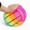 Buy cheap Rainbow Dodge Inflatable Toy Ball Multicolored Wear Resistant from wholesalers
