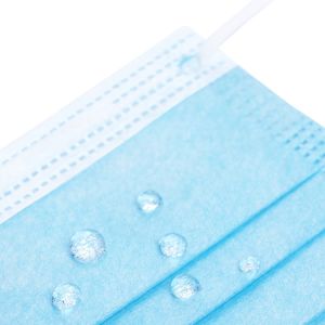 Three layer Blue Mint Smell Earloop Disposable Mask