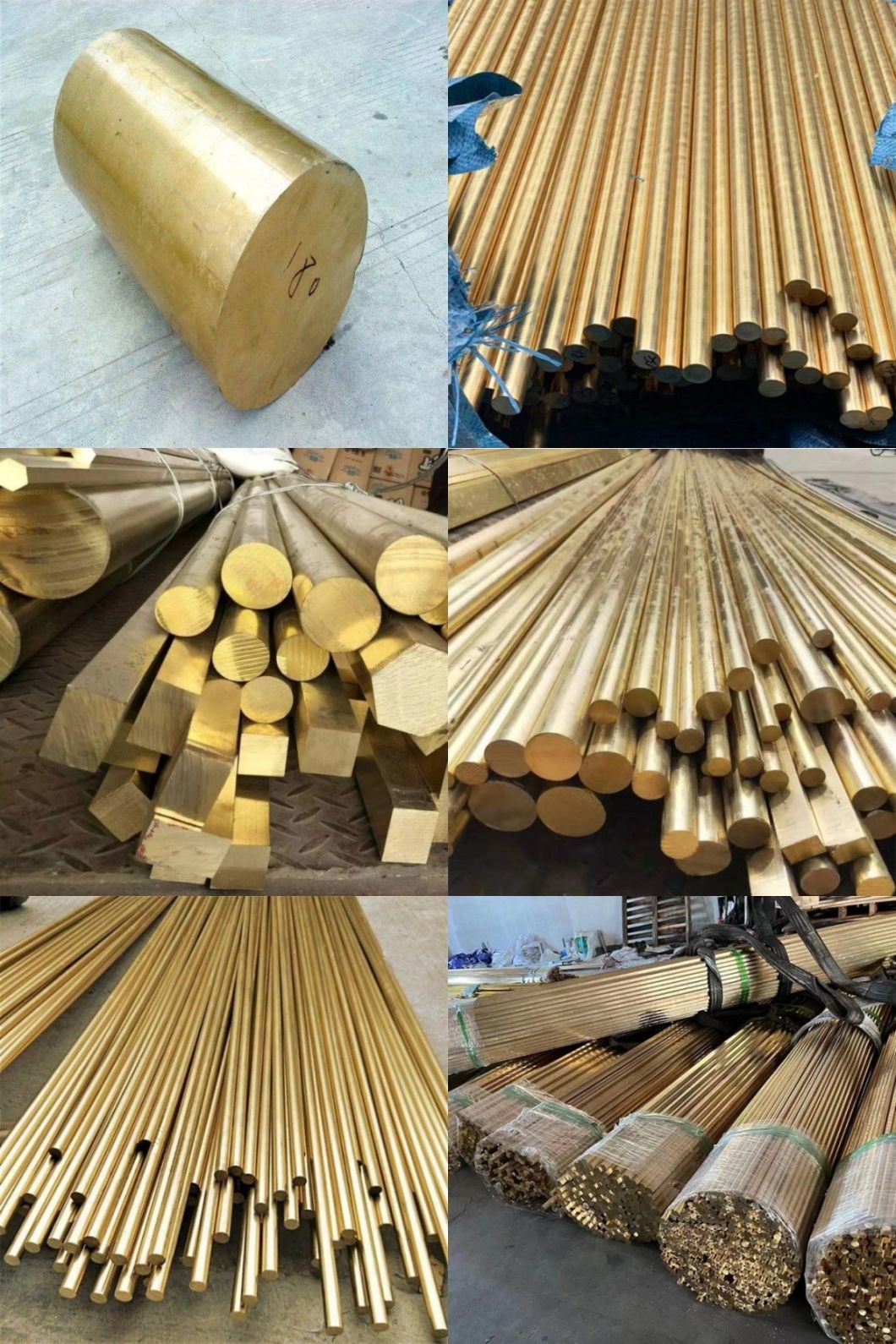 C18150 Purple 2mm 35mm Diameter 22u Brass 2 1248 99.9 Pure C11000 Solid Copper Round Bar Brass Rod