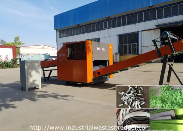 Soundproof Industrial Shredder Machine Fiberboard Acoustic Cotton / Blanket