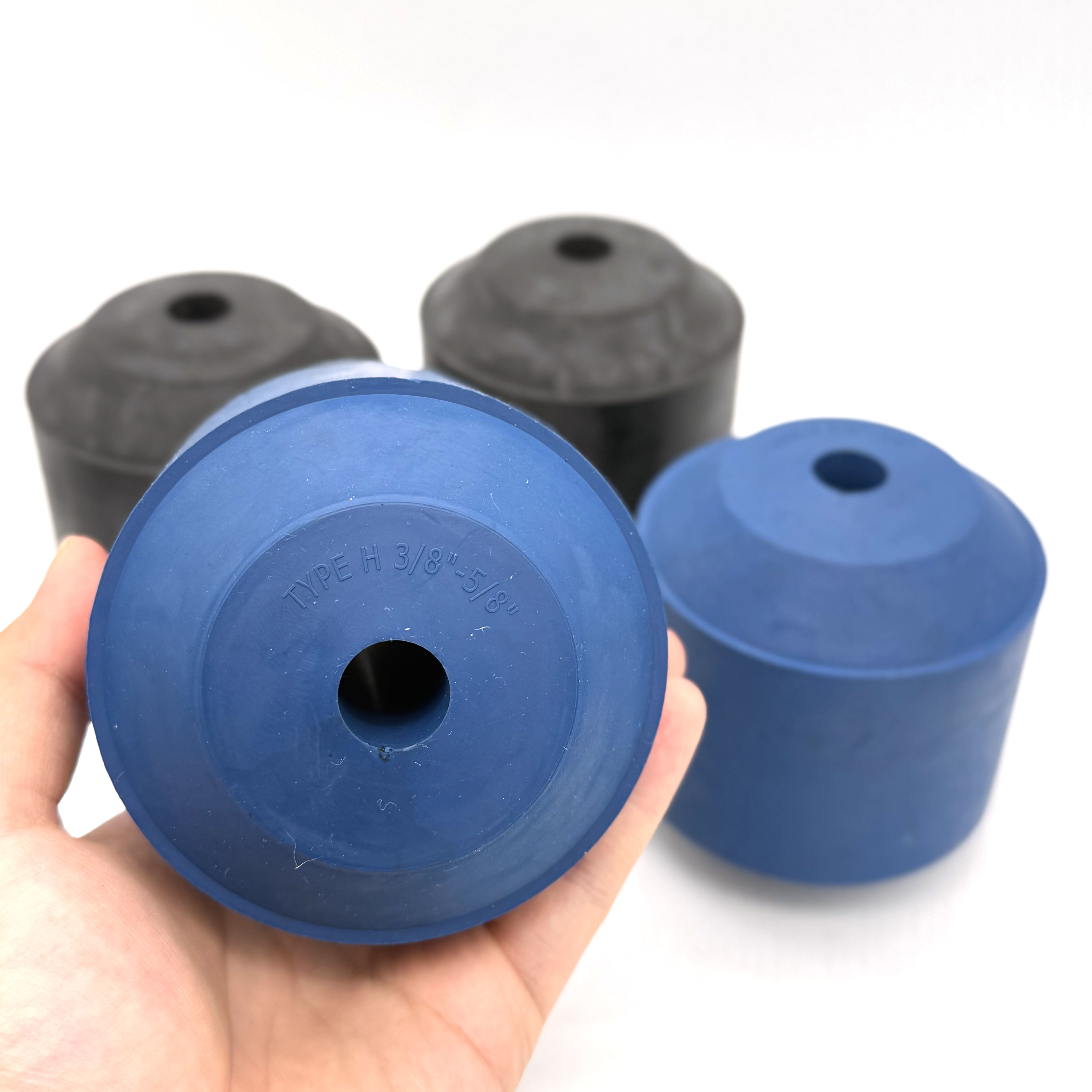 Clean Durable Corrosion Resistant Wireline Oil Saver Rubber For Oil Well Maintenance