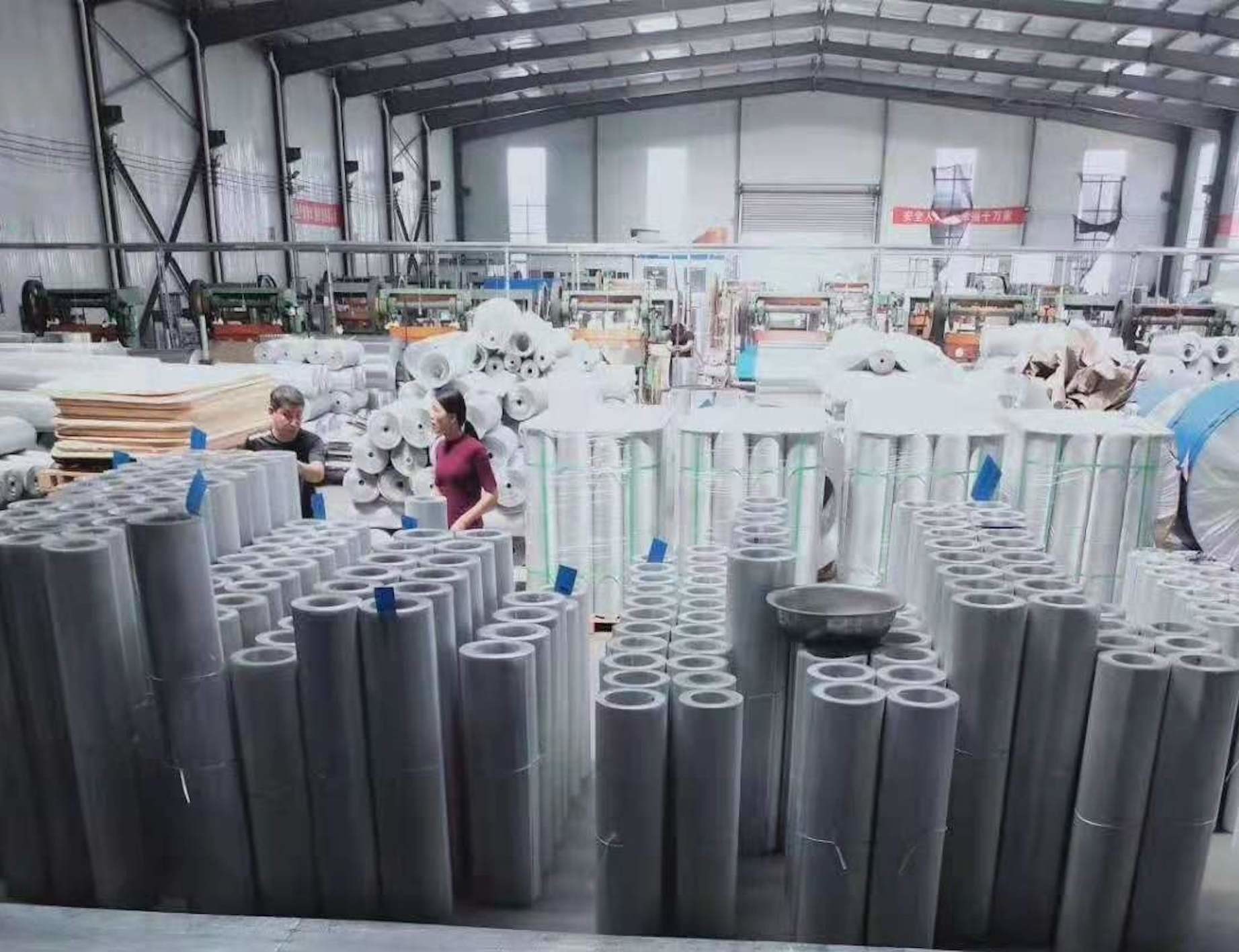 304 Width 1m Stainless Steel Woven Wire Mesh Roll Screen